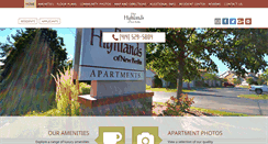 Desktop Screenshot of highlandsnb.com